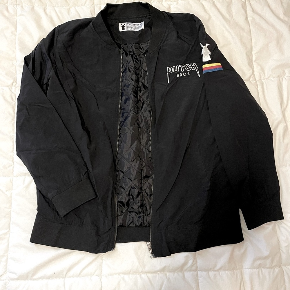 Dutch Bros Bomber Jacket